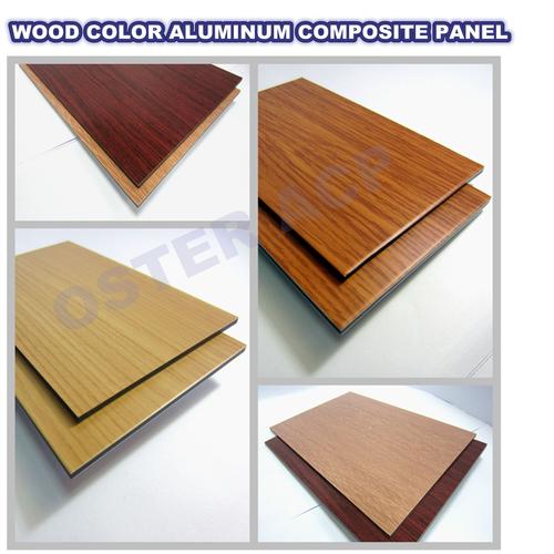 优质木纹铝塑板 高档装饰面板 室内装饰材料 氟碳 聚酯4厘30丝